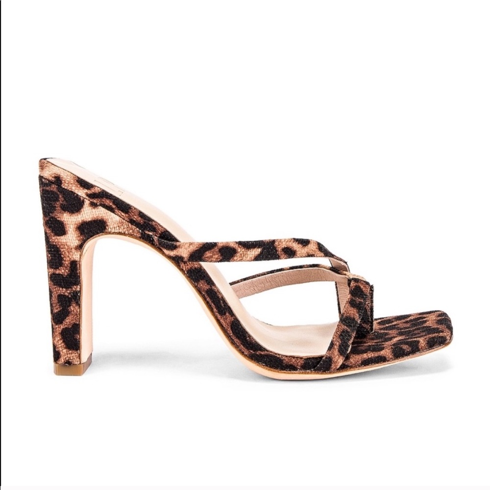 LPA Giana Leopard Heels Size 7 - Picture 3 of 11